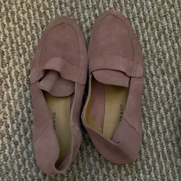 Lucky Brand pink loafers - Picture 1 of 1